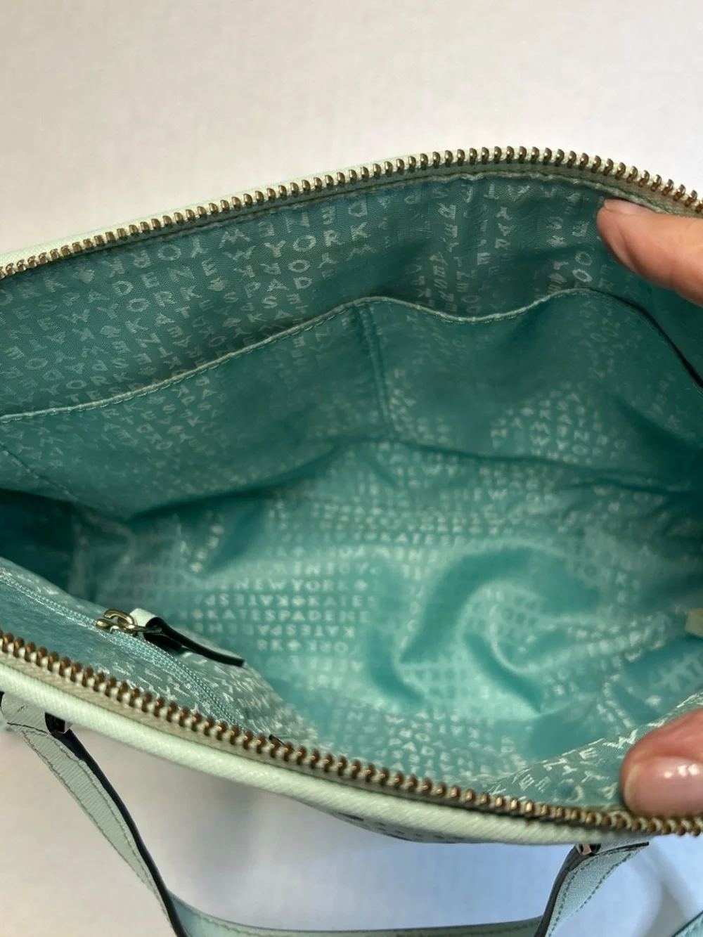 kate spade | Bags | Kate Spade Mint Perforated Dome Satchel | Poshmark